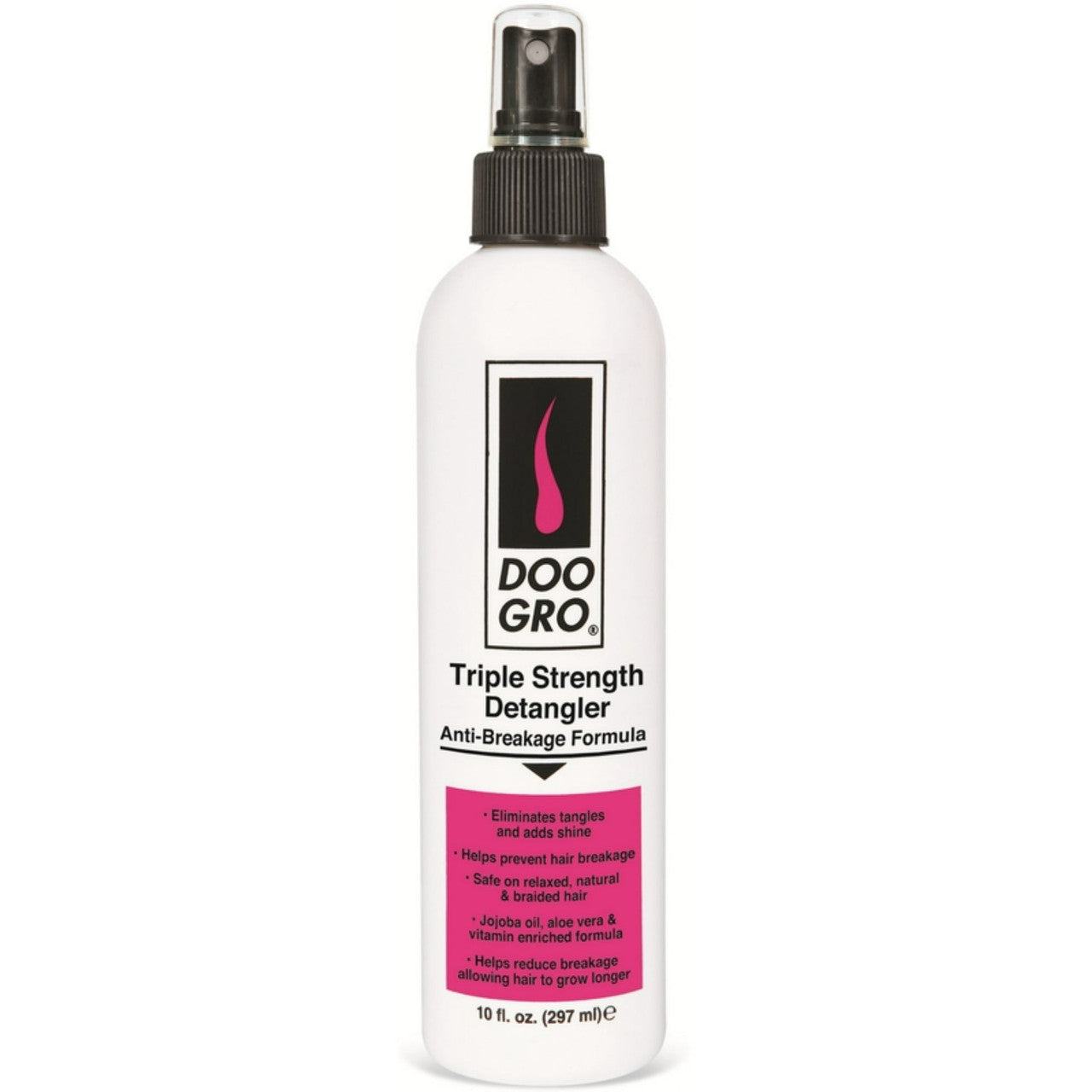 Triple Strength Anti Breakage Hair Growth Detangler By Doo Gro, 10 Oz